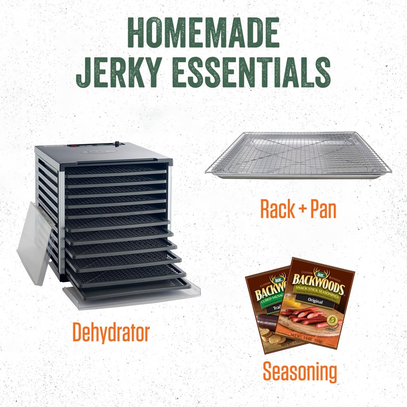 LEM Products Jerky Cannon and Gun Double Jerky Nozzle, 2