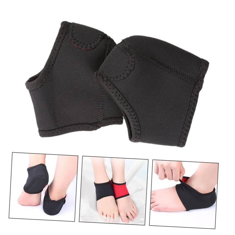 Ipetboom Neoprene Ankle Sleeves Non-slip Heel Protectors for Adults Comfortable