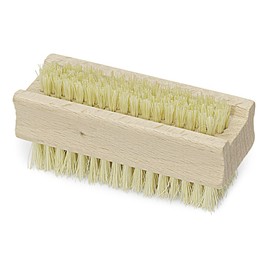 Nölle 370500 Hand Wash Brush (Double-Sided, Natural Fibre, Medium Hard, Heat Resistant)