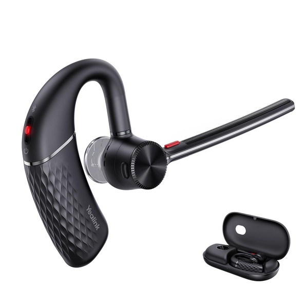 Yealink BH71 Bluetooth Earpiece, Wireless Headset with Noise Canceling Microphone,10