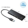 Sanwa Supply USB 3.1 + 2.0 Combo Hub with Card