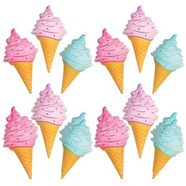 Rhode Island Novelties 228071 Inflatable Ice Cream Cone Various - color may vary