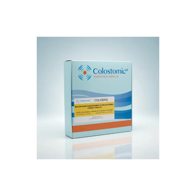 Bolsa Colostomía Adulto Caja 10 Piezas Recortable Y Drenable