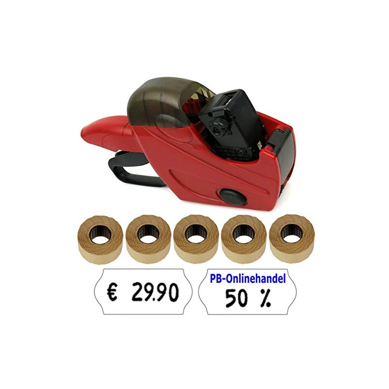 Price Gun Set | UNO C6 Labelling Device | Hand