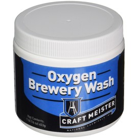 National Chemical OC-S3JH-0T5Y Craft Meister Oxygen Brewery Wash: 1 Tub by National Chemical