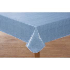 Miles Kimball Illusion Weave Vinyl Table Cover by HSK 54" x 72" Oblong