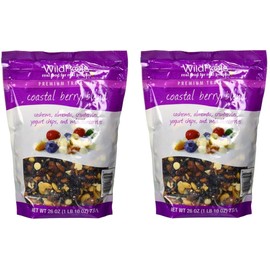 WildRoots Coastalberry 100 % Natural Trail Mix (Pack of 2), Set of 2