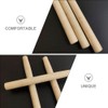 Yardwe 3pcs Replacement Hammer Handle Wood Garden Tool Wood Tool