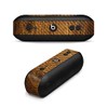MightySkins Carbon Fiber Skin for Beats Pill Plus - Brown