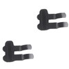 Healeved 2 Pcs Comfortable Finger Splint for Finger Support Holder