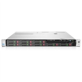 HP ProLiant DL360p Gen8 Server, 4-Core Intel Xeon E5-2609 2.4GHz, 8GB DDR3 RAM, 0GB HDD, DVI, Black