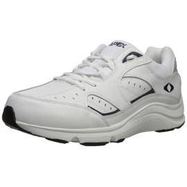 Apex Shoe's Walker-v Last-w, White, 12