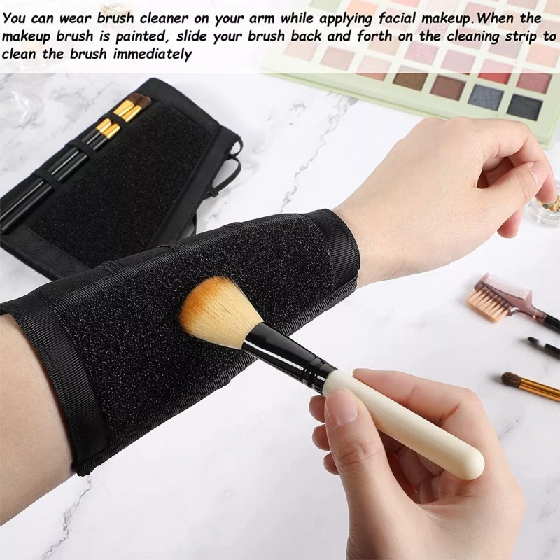 Pop Stars Store Manga Limpiador De Brochas Para Brazo Maquillaje