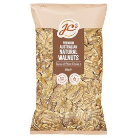 J.C.'s Quality Foods Natural Australian Walnuts 350G