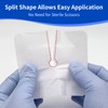 20 Pack, 4" x 4" Sterile Adhesive Border Dressing with