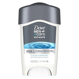 Men+CareClinical Protection AntiperspirantDeodorantSolid, Clean Comfort, 1.7 Ounce