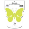 Tabbies Bright's Scripture-Inspired Magnet, Life, Green Butterfly, 3"W x 5-1/2"H,