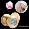 28mm Wide Viewing Angle Door Viewer with Heavy Duty Privacy