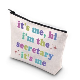 Secretary Gift It's Me, Hi I'm The Secretary It's Me Bag Room Secretary Unit Clerk Gift School Secretary Gift (secretary CA)