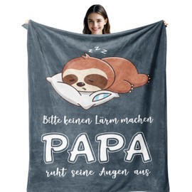 Gifts for Dad, Dad Gift, Birthday, Dad Gift, Gifts for Dad from Daughter, Gift for Dad, Father Gift, Dad Christmas, Best Dad Gifts Blanket 150 x 130 cm