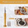 Horolab Watch Repair Tool Kit, Suitable for Replacing Watch Batteries