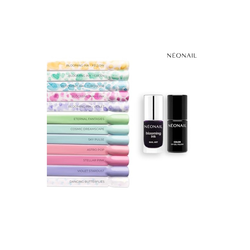 NEONAIL UV Nagellack Blooming Ink 7,2 ml - Grün -