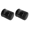 2PCS Oil Filter 2540086 Oil Cleaner Steel Cylindrical Replacement for