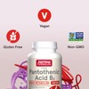 Zalow Formulas 자로우 포뮬러스 판토텐산 B5 500mg 100베지캡슐 Jarow Formulas