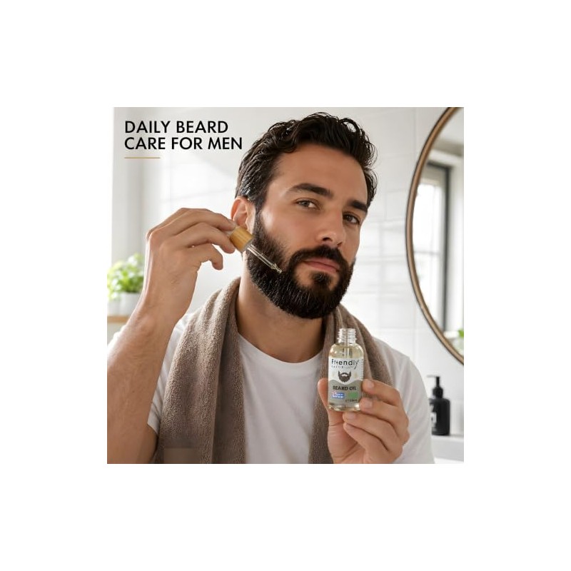 Beard Oil for Men - 30ml Conditioner & Moisturiser -