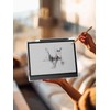 FJIASTB Clear Case for Onyx Boox Note Air 5C Tablet