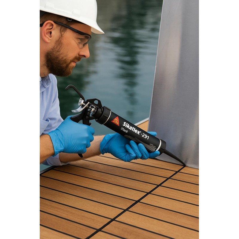 Sika 291243 Sikaflex 291 Marine Grade 1 Component Polyurethane Elastomeric