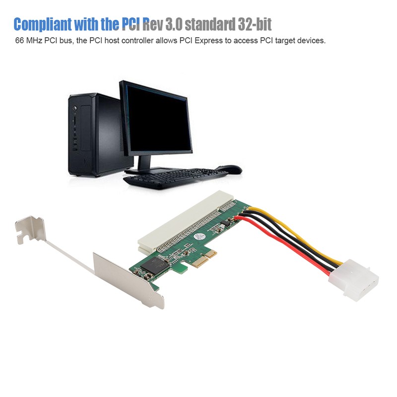ST43 PEX 8112 2.5Gbps PCI Express To PCI Rev 3.0