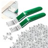 Magnetic Glazier Driver Push Tool (2-Pack) for Picture Frame Hardware