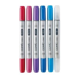 Copic Ciao 5+1 Marker Set - Doodle (Pack of 5 + Blender)