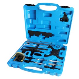 JoyTube Engine Timing Tool Kit,Camshaft Flywheel Locking Tool Compatible with Ford Mazda Volvo 1.4 1.6 1.8 2.0 Di/TDCi/TDDi ESCOBOOST 1.6 Ti-VCT 1.5/1.6 VVT Engine Cam Holding Set