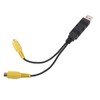 USB to CVBS Video Output Adapter HD Video Easy to