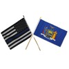 JumpingLight 12x18 12"x18" Wholesale Combo USA Police Blue & New