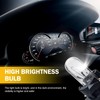 Downhill Car 12 V 1.2 W Dashboard Light Bulbs, Durable