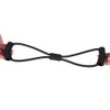 Figure 8 Fitness Resistance Bands with Handles,Training Rope Tube,Exercise Tube