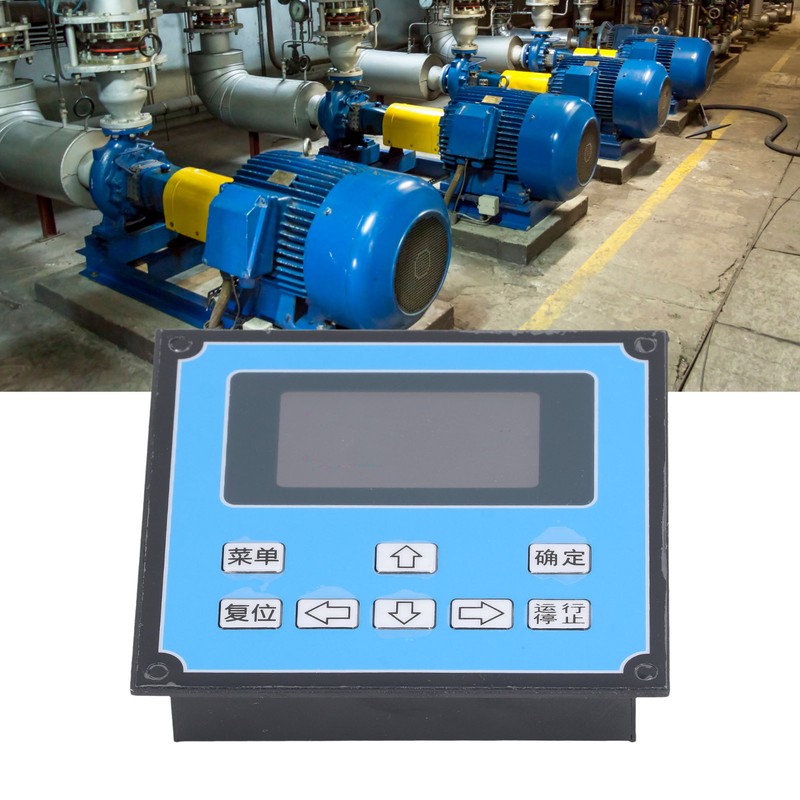Programmable Step Servo Motor Controller LCD Display Tight Connection Motor