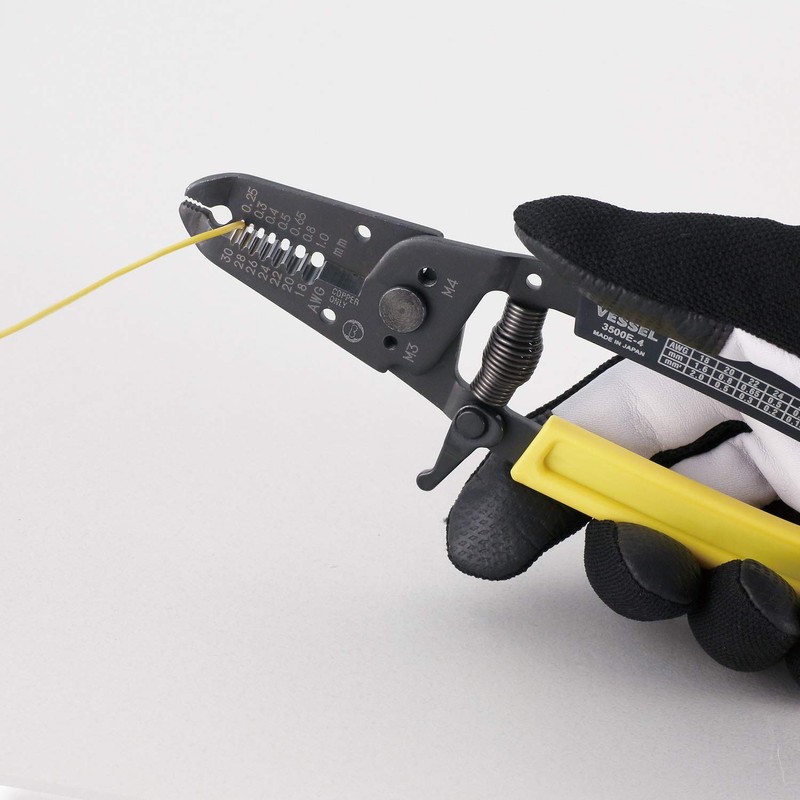 Vessel 3500E-2 Wire Stripper