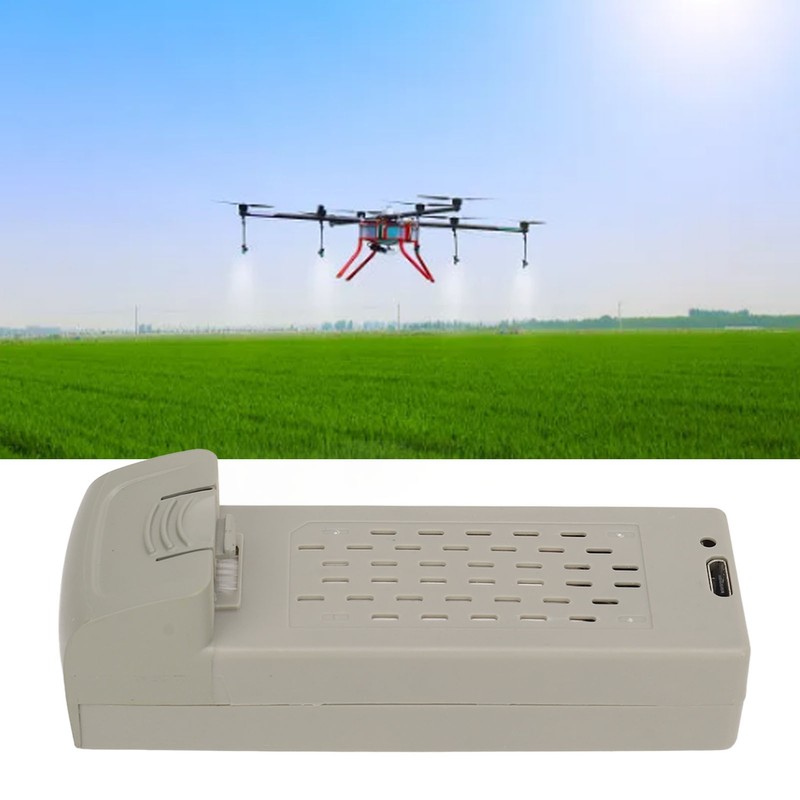 7.4v 2200mah Drone Li Ion Battery Plastic Shell Multi Protection