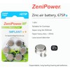 ZeniPower Mercury Free (0% Hg) Extra High Power Cochlear Implant