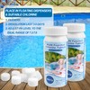 Pool Cleaning Tablets 200 Pieces for Pool, Water Tank, Hot