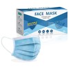 Mastermed Face Mask with Elastic Ear Loops, Disposable, Protective, Anti-Fog,