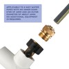 AC Drain Line Cleaner Tool,AC Drain Line Unclogger, Can Quickly