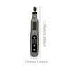 Rotary Tool, USB 3.7V Mini Grinder with 5 Variable Speed,