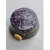 Amethyst Ametrine Single Crystal Tower Buster Positive Orgone Generator Energy