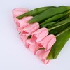 MAFELOE 10 Pieces Artificial Tulip Bouquet, Simulation Flowers for Home