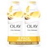 Olay Body Wash for Women, Ultra Moisture, 24hr Moisturizing, Hydrating